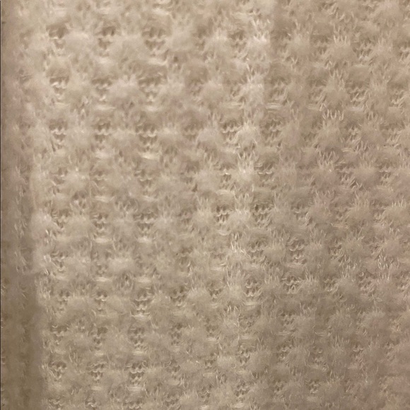 White Knit Cardigan - Picture 3 of 8